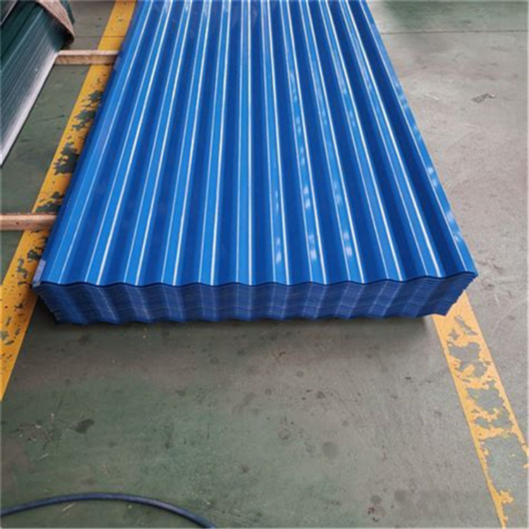 Prepainted Zinc Iron Sheet PPGI Corrugated Metal Roofing Sheet/Galvanized Steel Coil