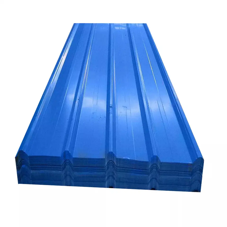 DX51D   PPGI Galvanized corrugated roofing steel sheet plate aluminum roofing sheet plate coil CGI Steel in hot sale