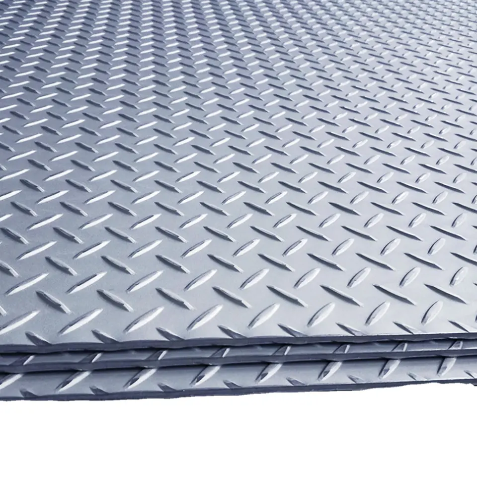 Hot-selling and support customized aluminum sheet metal 6061 6063 7075 6082 sheet aluminum  checkered plate