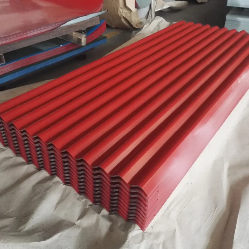 DX51D   PPGI Galvanized corrugated roofing steel sheet plate aluminum roofing sheet plate coil CGI Steel in hot sale