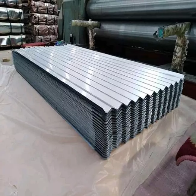 Prepainted Zinc Iron Sheet PPGI Corrugated Metal Roofing Sheet/Galvanized Steel Coil