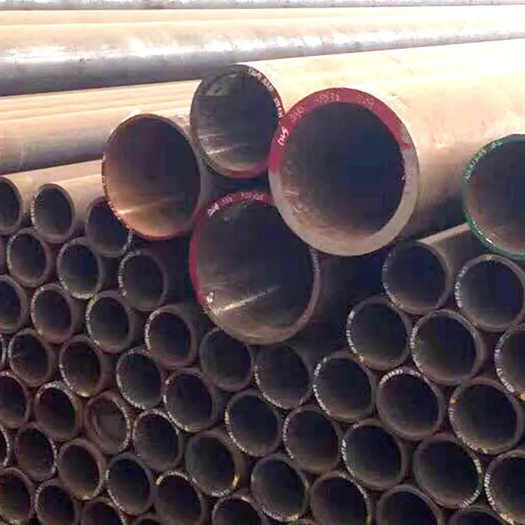 good  price ERW iron pipe 6 meters welded steel pipe round black carbon steel pipe