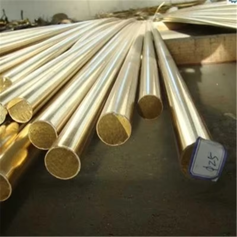 Hot Sale C50500 Phosphor Bronze Copper Bar Factory Price Per Kg Brass Rod Bronze  Tin Rod