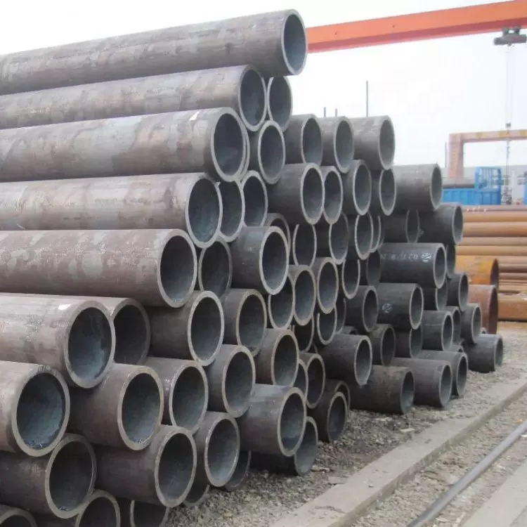 good  price ERW iron pipe 6 meters welded steel pipe round black carbon steel pipe