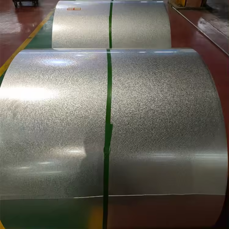 Az120 az150 g550  anti-finger zincalume glaluzinc coated roll galvalume steel coil  aluminum zinc for roofing sheet