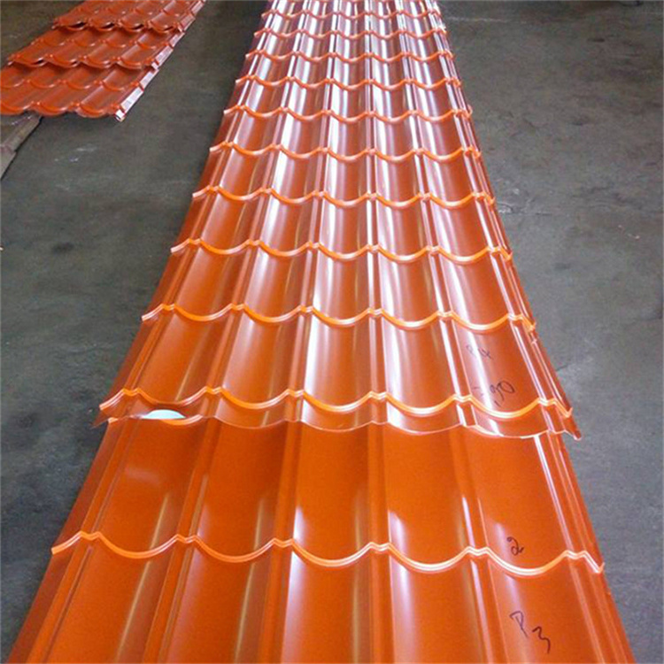 PPGI/GI/Zinc coated metal iron sheet galvanized steel corrugated aluminum roofing for prefab house 0.1-6mm or customized