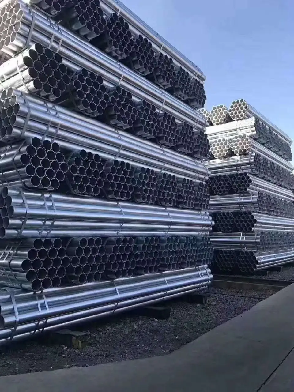 GI Steel Pipe corrugated galvanized steel pipe After-Sales Service galvanized iron pipe price from famous factory.