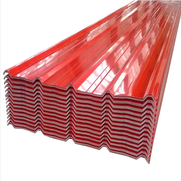 DX51D   PPGI Galvanized corrugated roofing steel sheet plate aluminum roofing sheet plate coil CGI Steel in hot sale