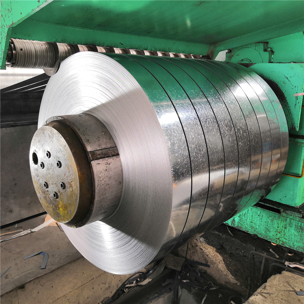 HUAPING Q235,Q195,Q215, SGCC galvanized steel band, galvanized steel tape, hot dipped galvanized steel strip