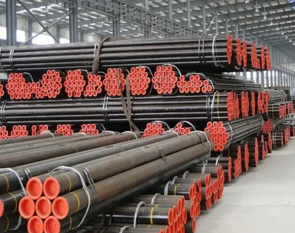 good  price ERW iron pipe 6 meters welded steel pipe round black carbon steel pipe