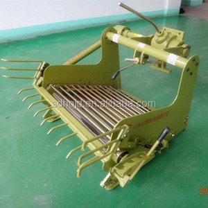 walking tractor single row 4US-60 mini potato harvester