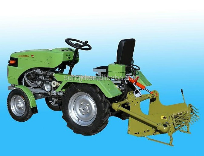 walking tractor single row 4US-60 mini potato harvester