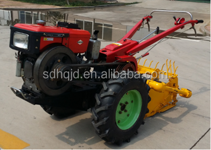 walking tractor single row 4US-60 mini potato harvester