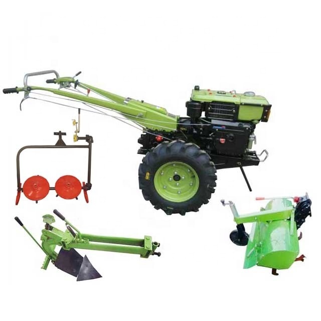 12hp agriculture machinery cheap price diesel motocultor