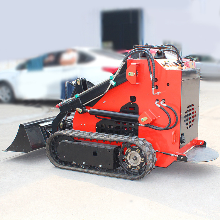 small skid steer front end loader bucket mini loader skid steer attachment snow blower skidsteer loaders