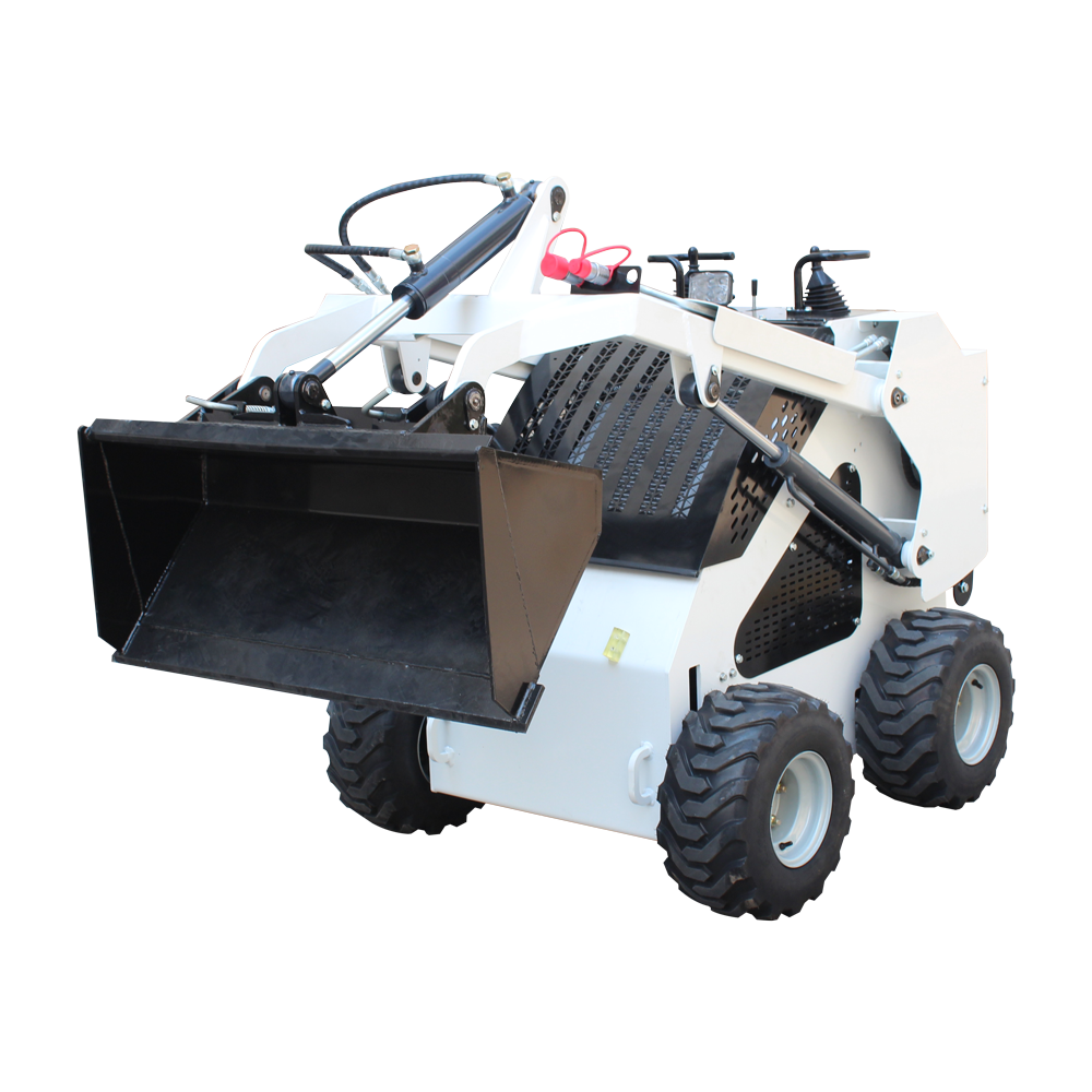 Factory CE EURO5 EPA Small Skid Steer Front Kubota Mini Skid Steer Loader Skidsteer Mini Skid Loader