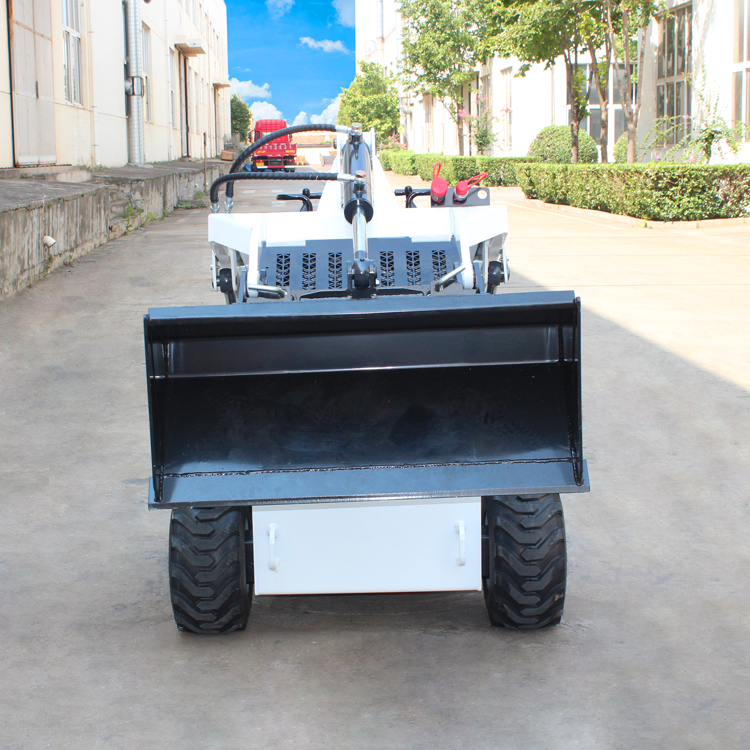 Factory CE EURO5 EPA Small Skid Steer Front Kubota Mini Skid Steer Loader Skidsteer Mini Skid Loader