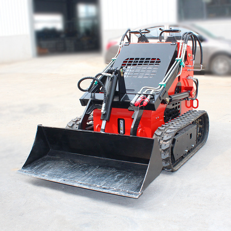 Mini Excavator Skid Steer Loader Rubber Tracks For Skid Steer Loader China Diesel Mini Skid Steer Wheel Loader