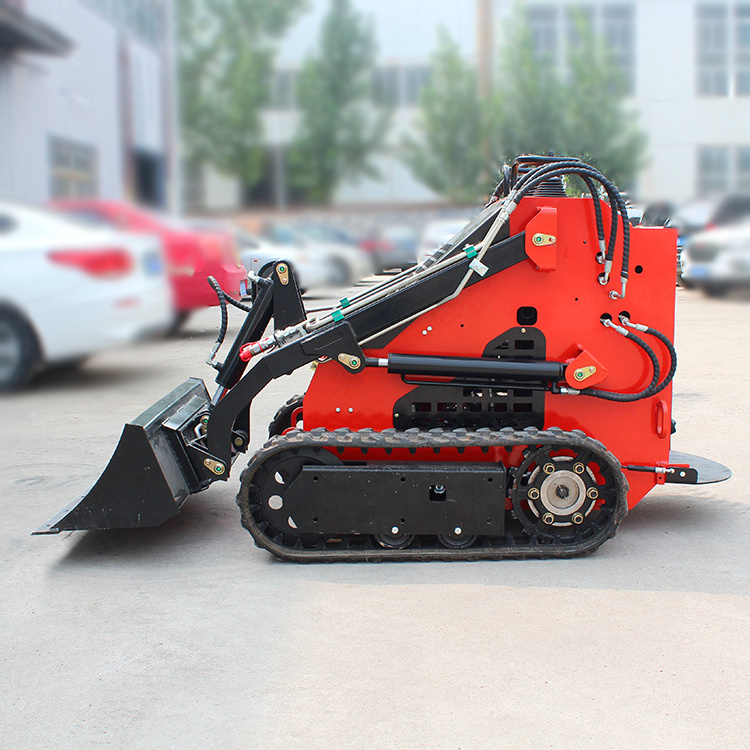 small skid steer front end loader bucket mini loader skid steer attachment snow blower skidsteer loaders