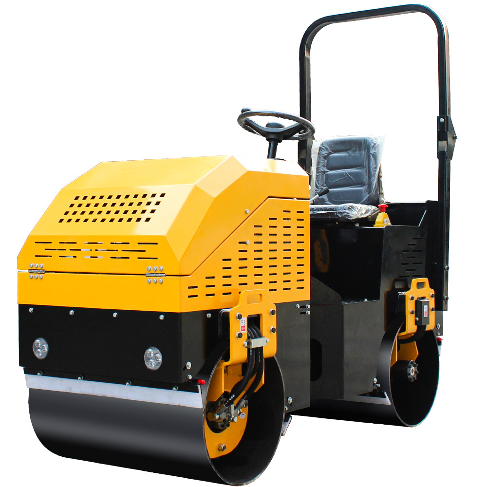 Diesel 1 Ton 2 Ton 3 Ton 4 Ton 5 Ton Gasoline Hydraulic Vibrating Tandem Asphalt Compactor Road Roller