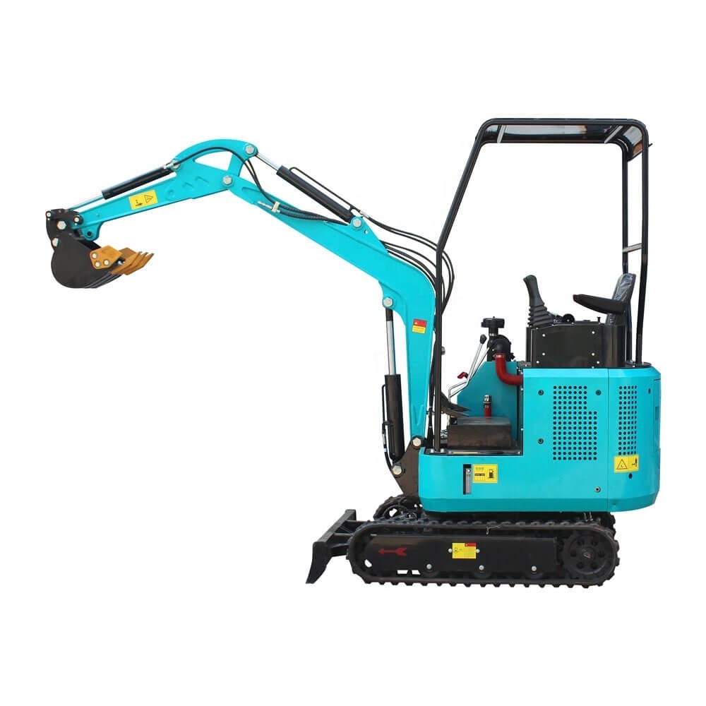 1.7 ton soil excavator small digger for sale