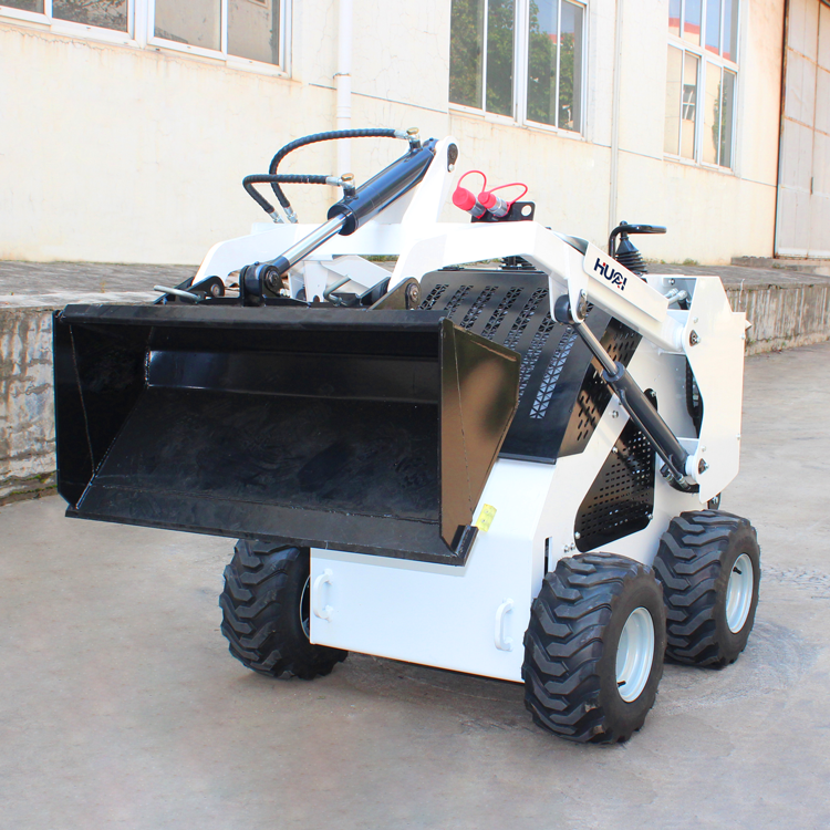 Factory CE EURO5 EPA Small Skid Steer Front Kubota Mini Skid Steer Loader Skidsteer Mini Skid Loader