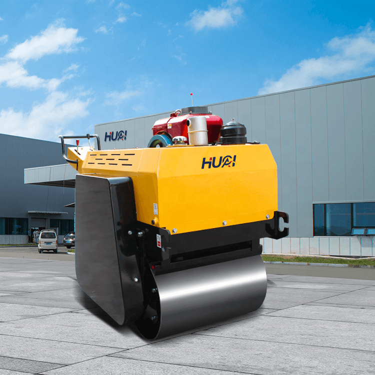 Wholesale Walk Behind Double Drum Vibration Compactor Road Roller With GX390 Engine