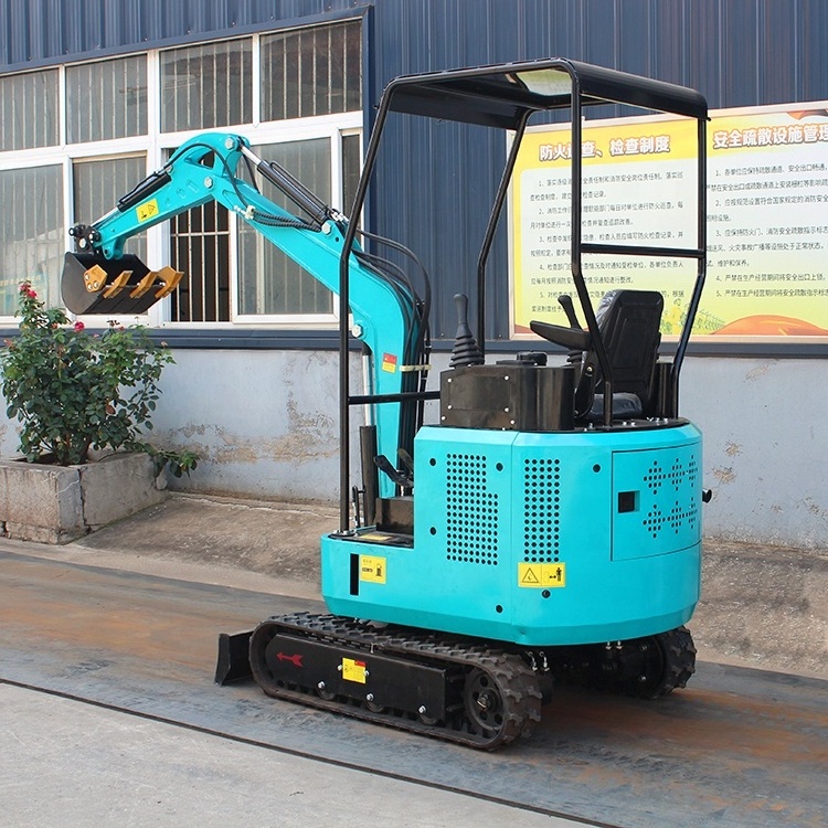 1.7 ton soil excavator small digger for sale