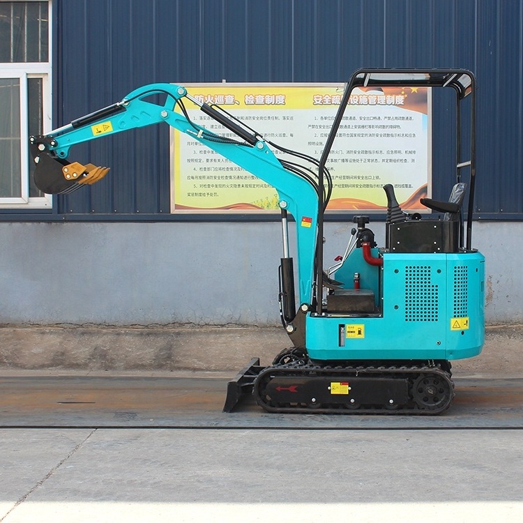 1.7 ton soil excavator small digger for sale