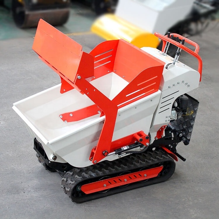 EPA/Euro 5 Hot Selling Mini Crawler Dumper/Truck Loader With Honda Air-Cooled Engine Max Loading Capacity 300kg/500kg