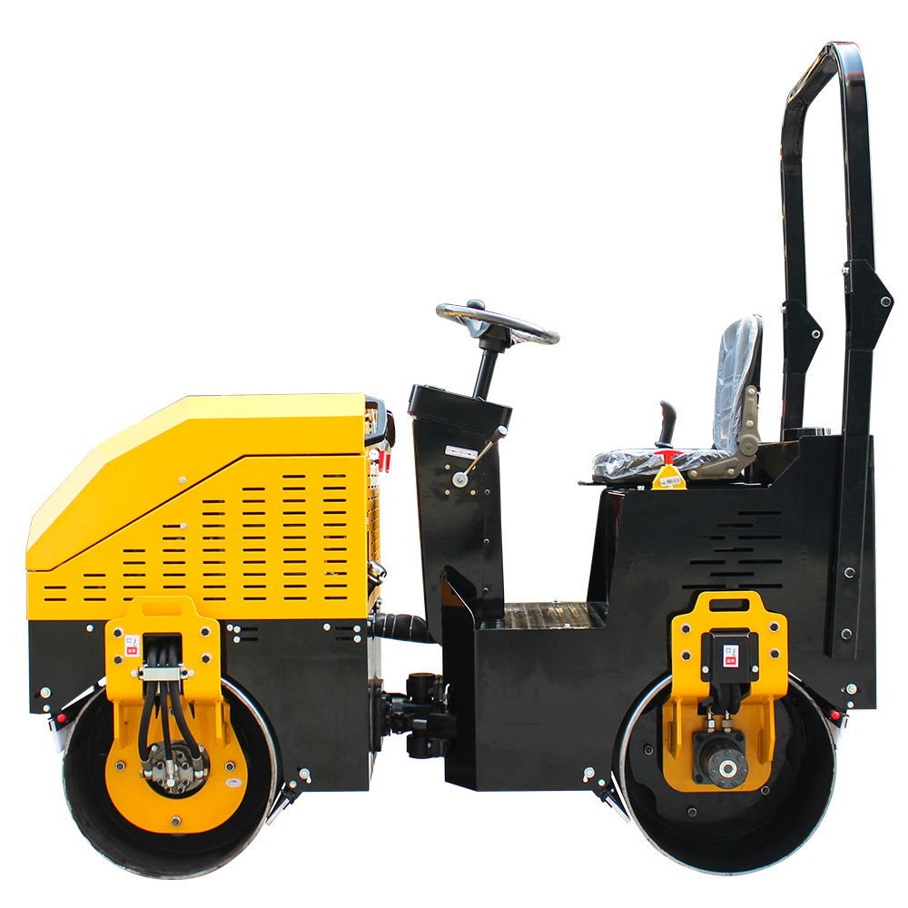 Diesel 1 Ton 2 Ton 3 Ton 4 Ton 5 Ton Gasoline Hydraulic Vibrating Tandem Asphalt Compactor Road Roller