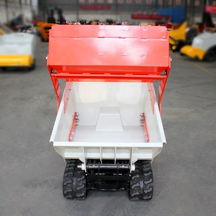 Hydraulic Tracked Gasoline Mini Dumper 800 Kg/500 Kg/1000 Kg Skip Loader/Dumpers With Epa/Euro 5