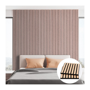 2022 Art Acustic Panel Absorber Board 3D Wall Felt Soundproof Office Decorative Fiber Acoustic Panels