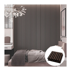 Factory Direct Free Samples Sound Diffusers Acoustic Panel Wall Wood Acoustic Panel High Sound Absorption Acoustic Panel