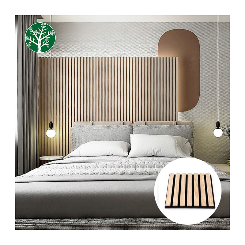 America Moisture Proof Acoustic Wall Panel Wood Acoustic Panel Wooden Art Acoustic Panels For Bedroom