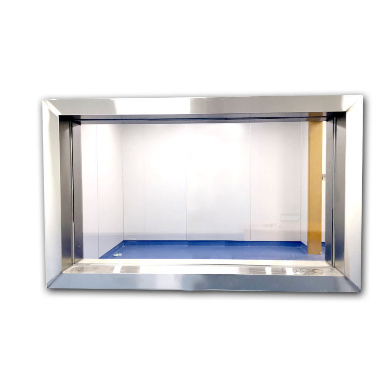 High quality lead glass x ray shielding 30cm*30cm lead glass quotation