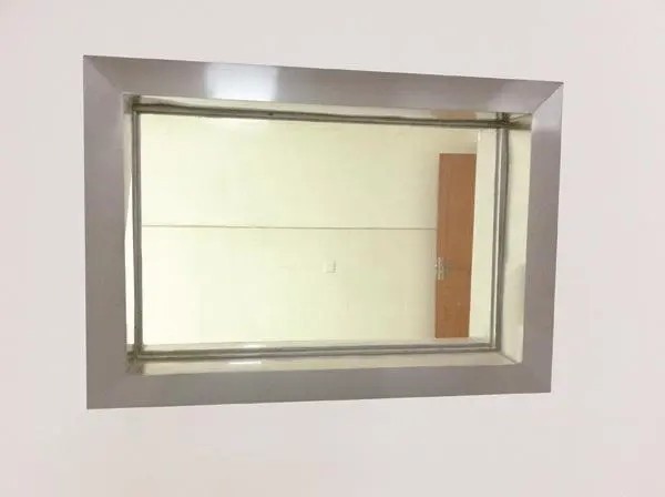 X-ray Radiation Protection Lead Glass Hospital x ray room Glass