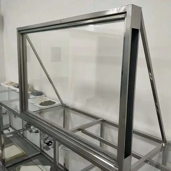 High quality lead glass x ray shielding 30cm*30cm lead glass quotation