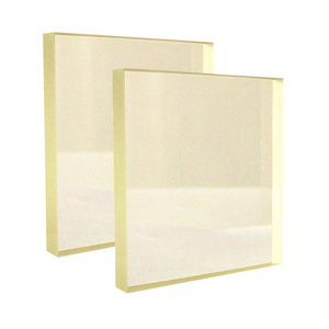 High quality lead glass x ray shielding 30cm*30cm lead glass quotation