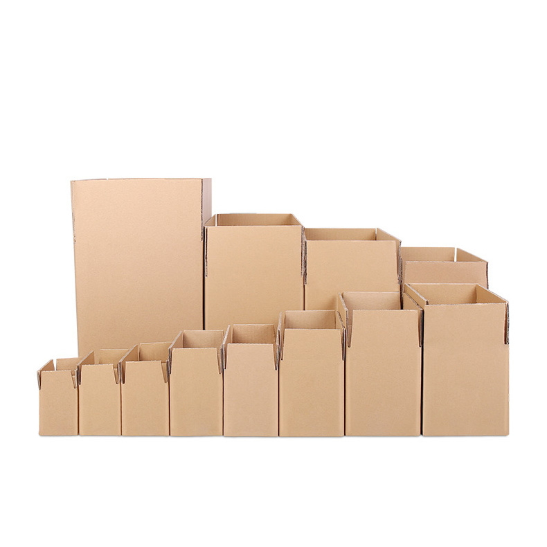 Wholesale Custom Kraft 5 Layers Paper Corrugated Cardboard Carton Box for Moving