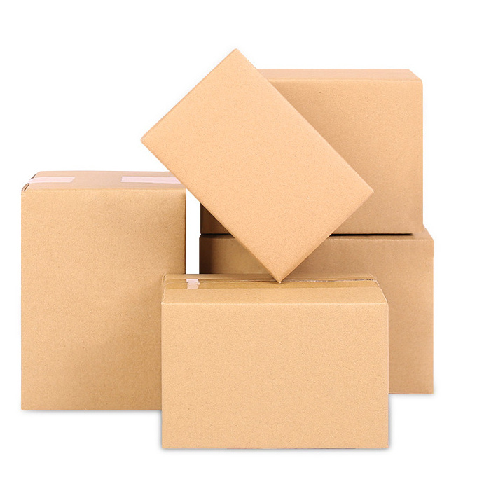 Wholesale Custom Kraft 5 Layers Paper Corrugated Cardboard Carton Box for Moving