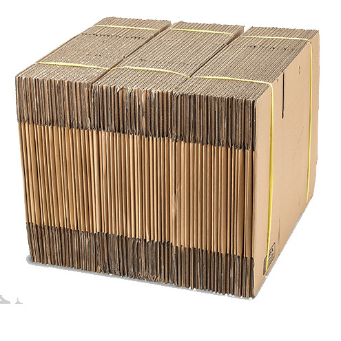 Wholesale Custom Kraft 5 Layers Paper Corrugated Cardboard Carton Box for Moving