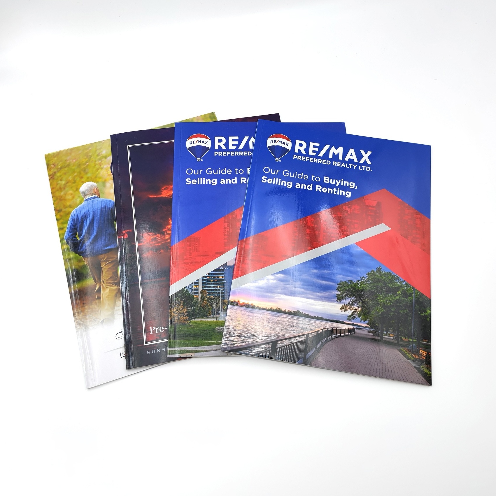 Customized Printing Color Offset Coating Magazine Brochure Catalog Guide Product Manual High Quality Perfect Binding Book