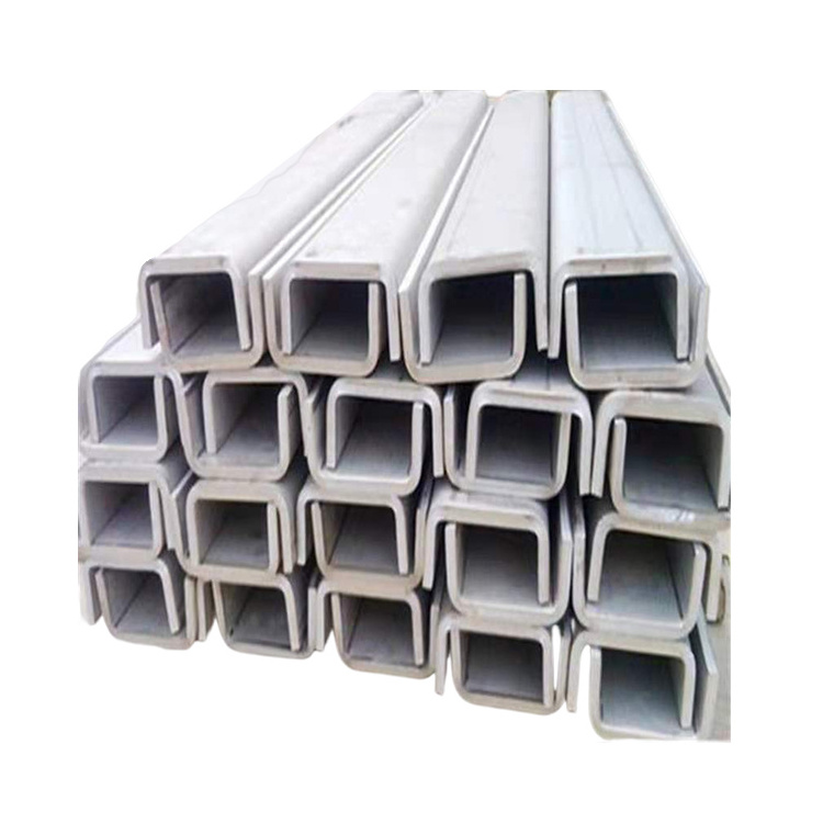 Galvanized Steel C Channel Rail Price _ C U Lipped Steel Purlin For Glass Railing _ Steel Z Purlin Section Profile Price