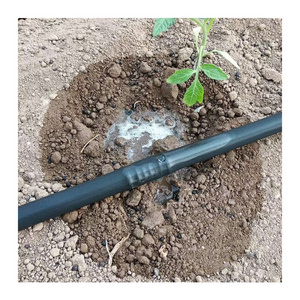 Good Price Custom 16mm Irrigation System drip pipe with cylindrical dripper for Agriculture garden Irrigation