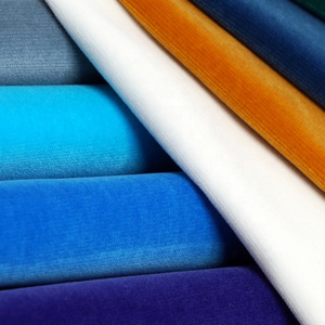 High-end  velvet fabric for sofa pile cutting shandong hengtai  cotton  woven  fabric