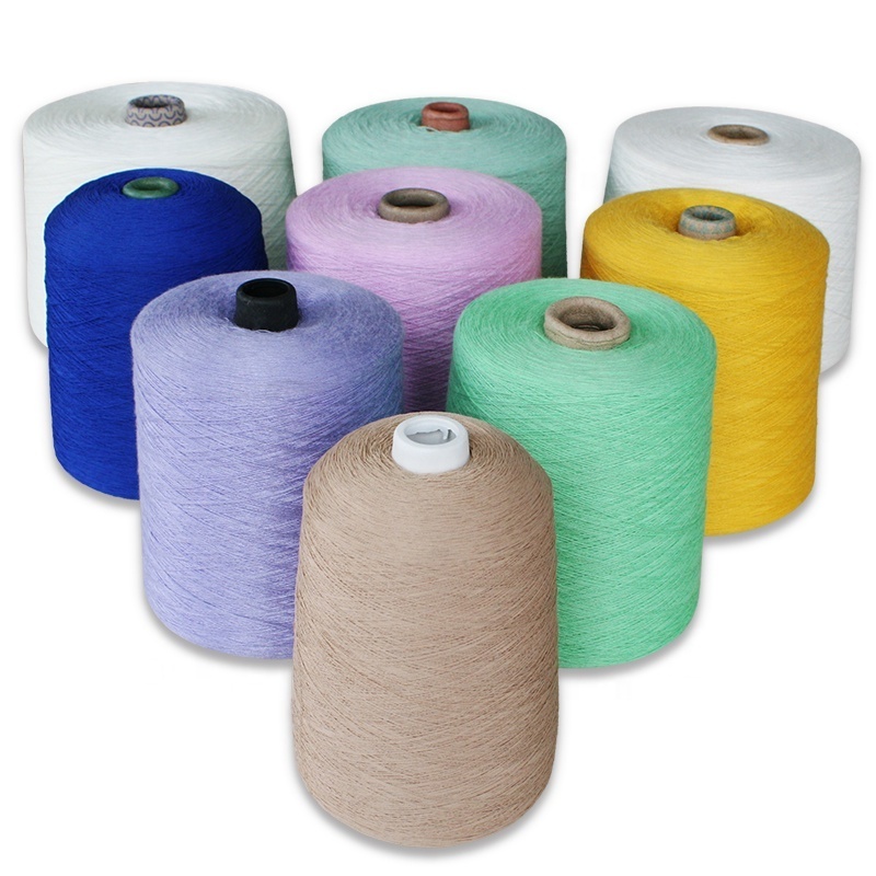 Hengtai Textile 35years Factory Wholesale Cotton Acrylic Wool Viscose Yarn For Knitting