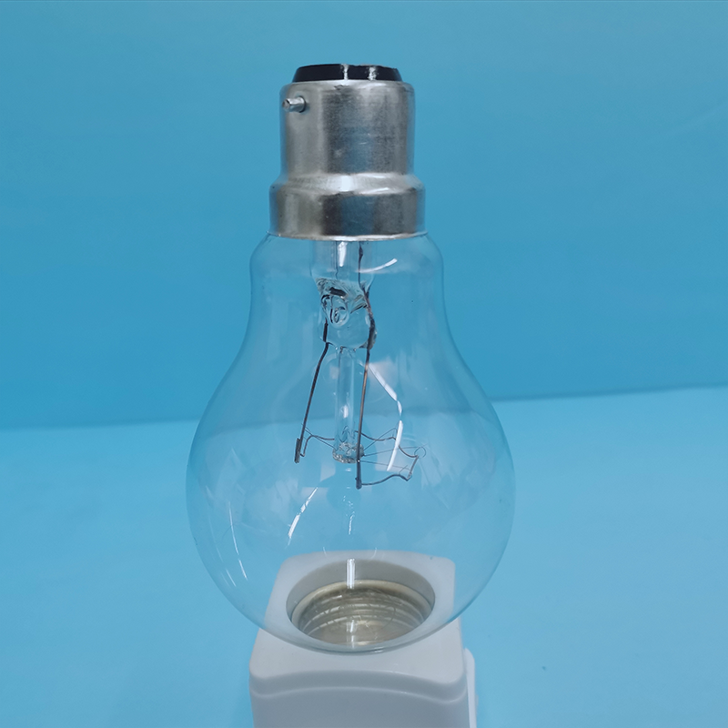 Incandescent bulb glass A55 25W 40W 60W 75W 100W 200W 220V 230V 110V E27 B22 clear frosted A60 bulbs light lamps