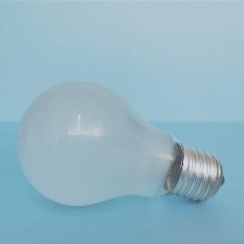 ps60  E27 base  frosted glass incandescent bulb  40W 60W 75W 100W 200W 110V/220V  lamp light