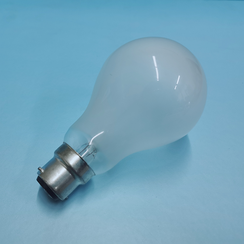 A70  A75  B22 200w 150w frosted  incandescent bulbs  110v 130v  220v 240v voltage light